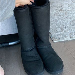 Tall Black UGG Boots